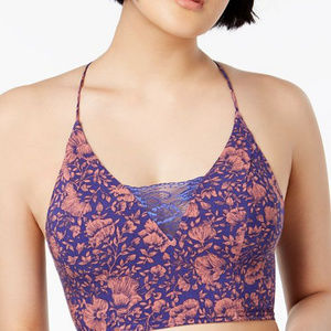 Free People The Century Lace-Contrast Brami